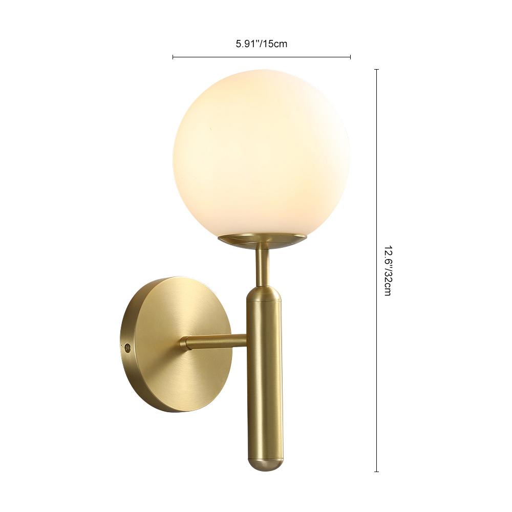 Yrari Mid-century Metal Wall Sconce