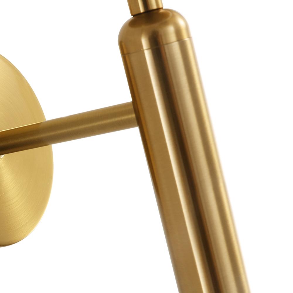 Yrari Mid-century Metal Wall Sconce
