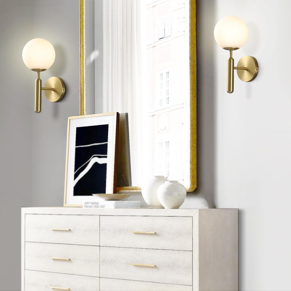 Yrari Mid-century Metal Wall Sconce