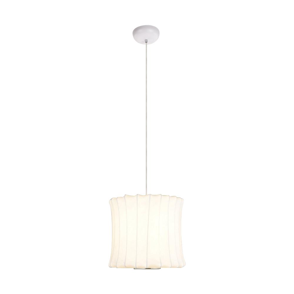 Mjolnir Single Modern Fabric Pendant Light