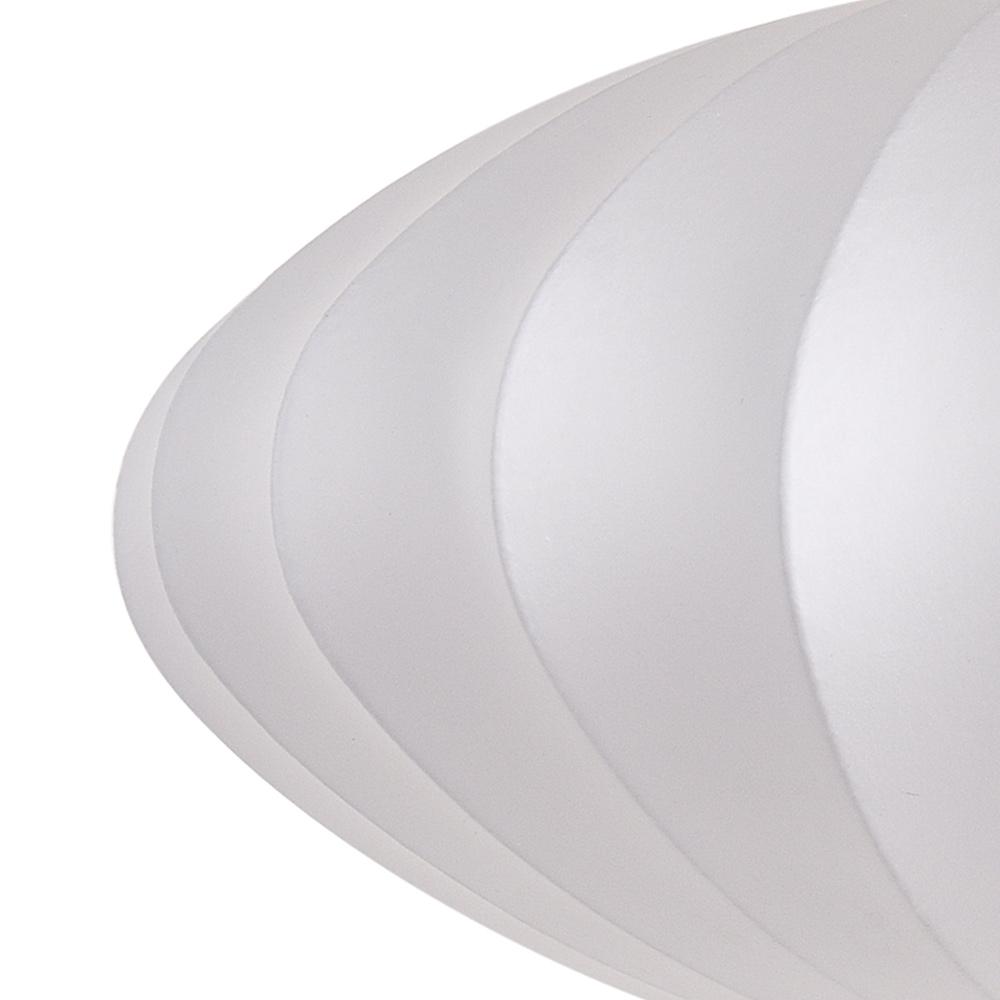 Mjolnir Single Modern Fabric Pendant Light