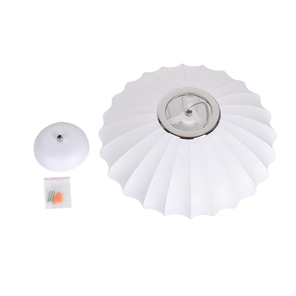 Mjolnir Single Modern Fabric Pendant Light