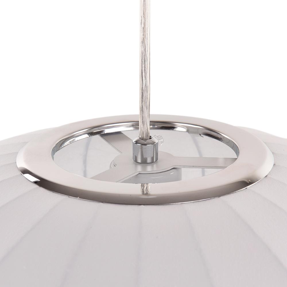 Mjolnir Single Modern Fabric Pendant Light