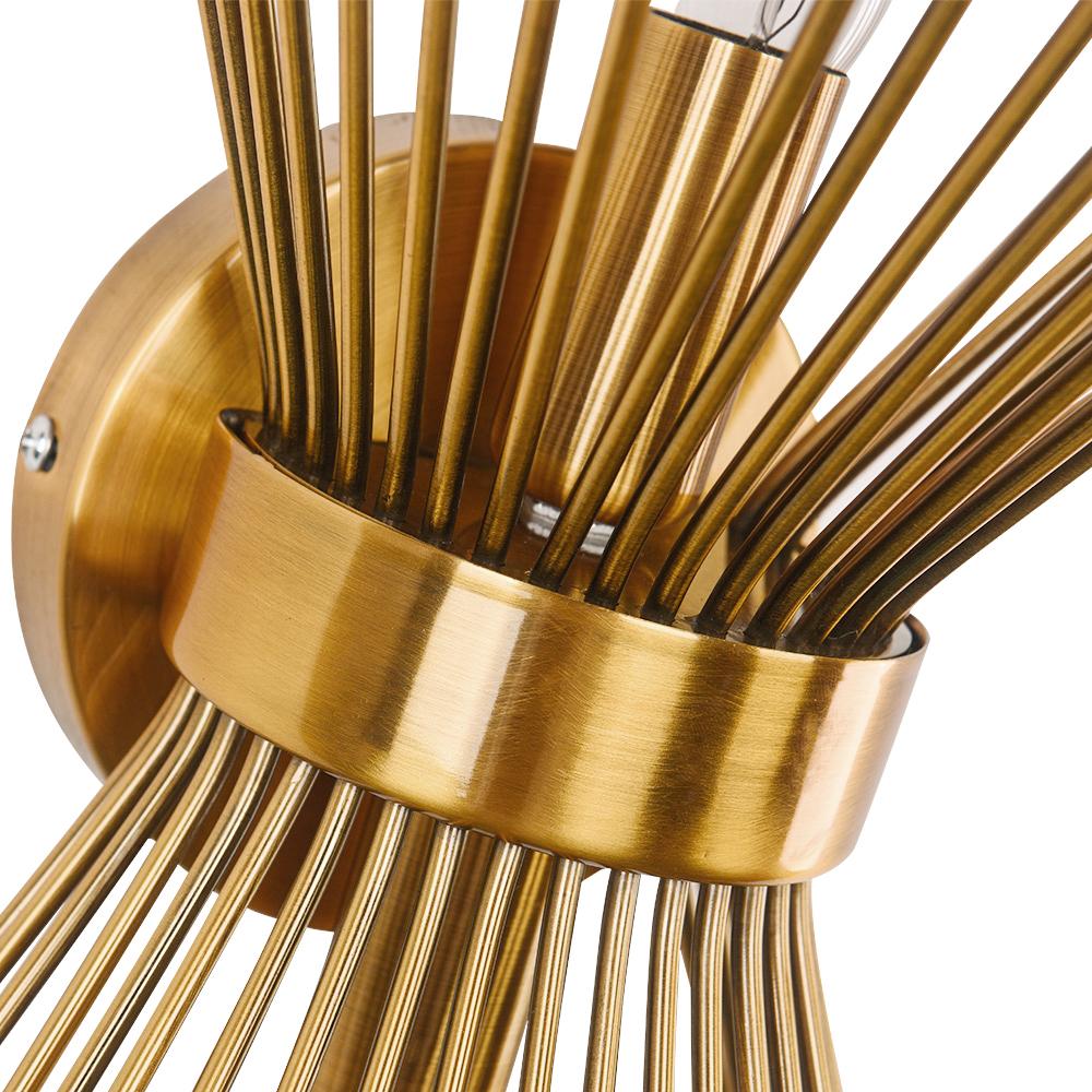 Blink Mid-century Modern Metal Wall Sconce