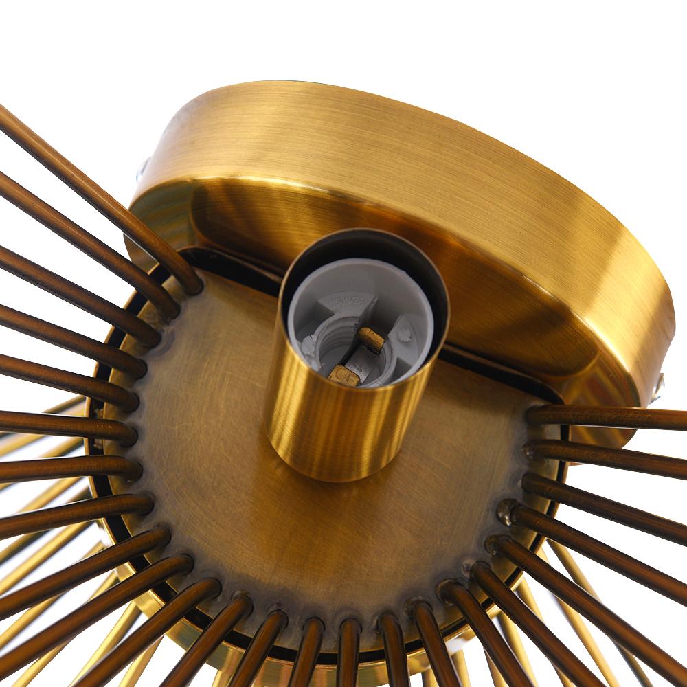 Blink Mid-century Modern Metal Wall Sconce