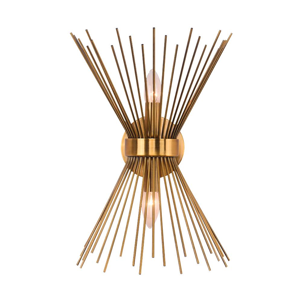 Blink Mid-century Modern Metal Wall Sconce