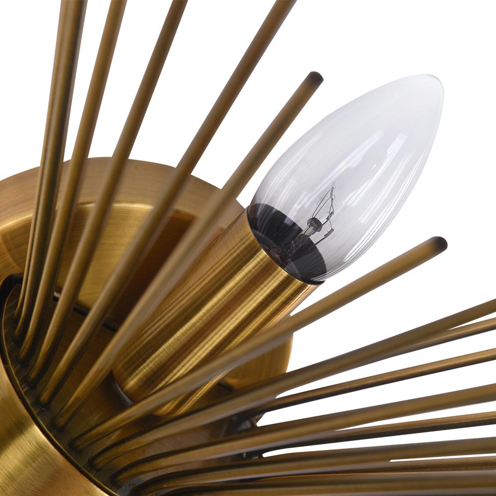 Blink Mid-century Modern Metal Wall Sconce