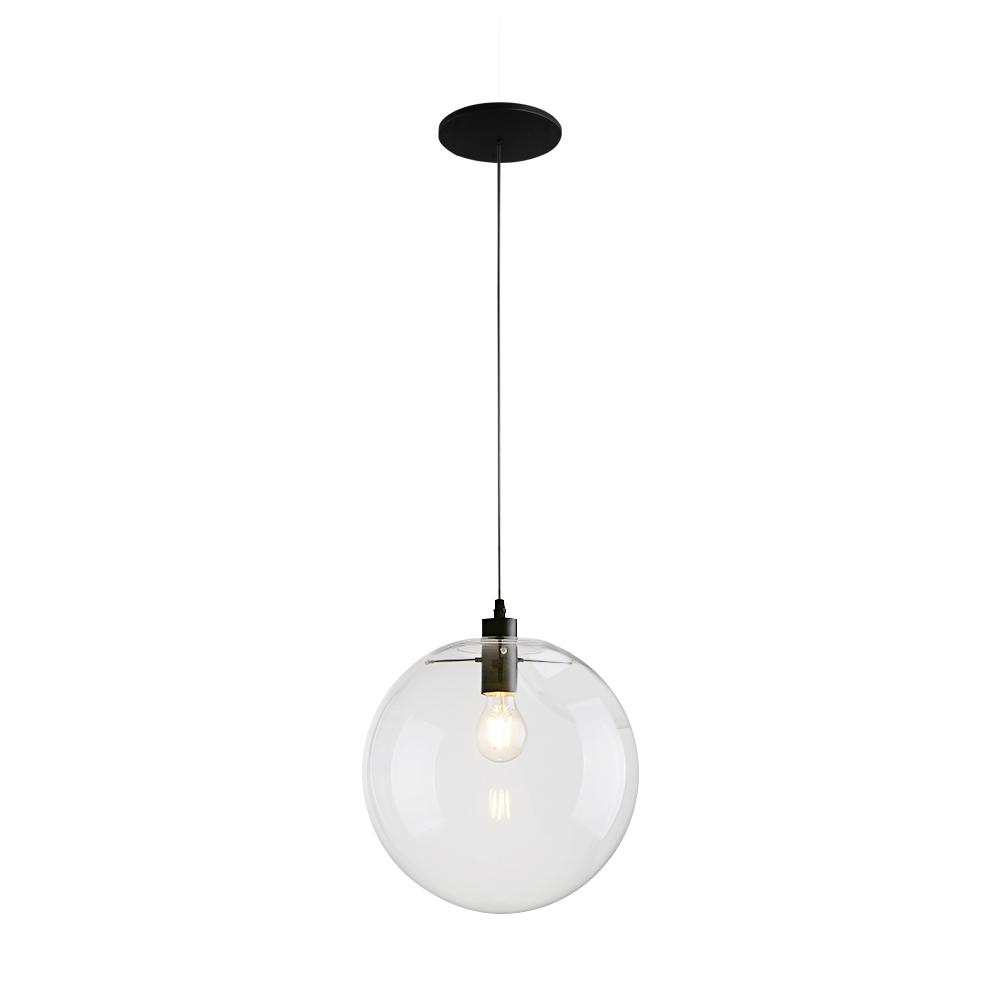 Dvalinn Minimalist Glass Pendant Light - Lamp Copper