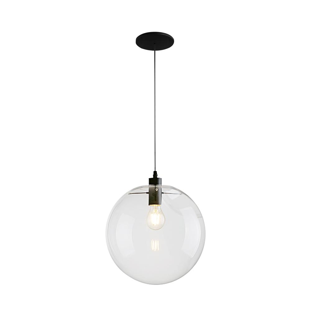 Dvalinn Minimalist Glass Pendant Light - Lamp Copper
