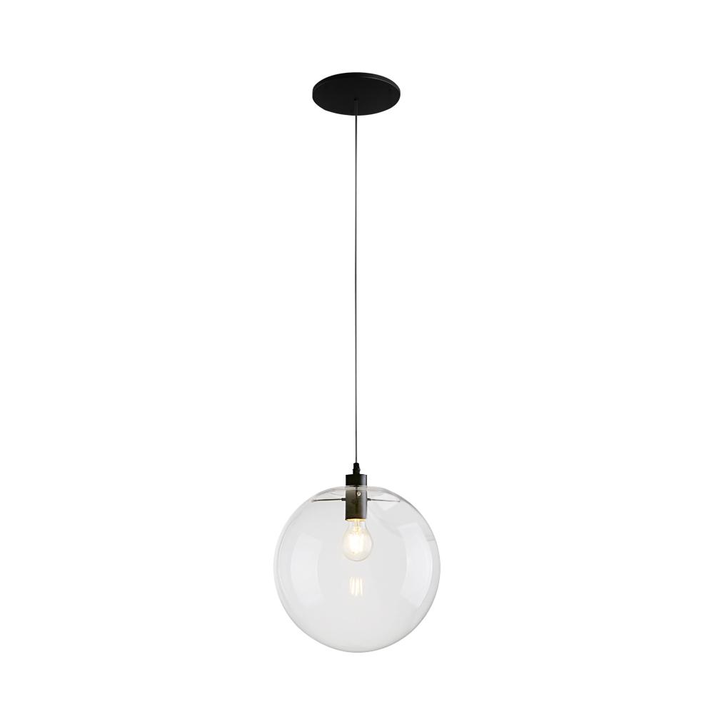 Dvalinn Minimalist Glass Pendant Light - Lamp Copper