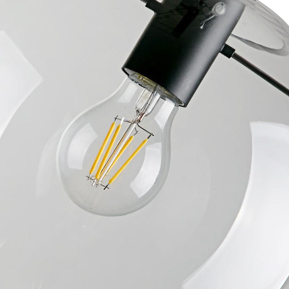 Dvalinn Minimalist Glass Pendant Light - Lamp Copper