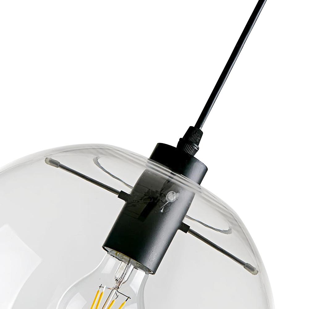 Dvalinn Minimalist Glass Pendant Light - Lamp Copper