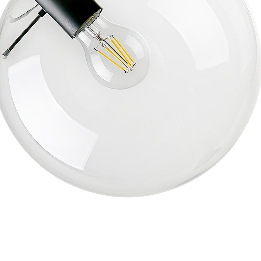 Dvalinn Minimalist Glass Pendant Light - Lamp Copper
