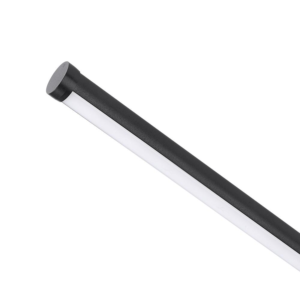 Ljos Minimalist LED Linear Metal Wall Light