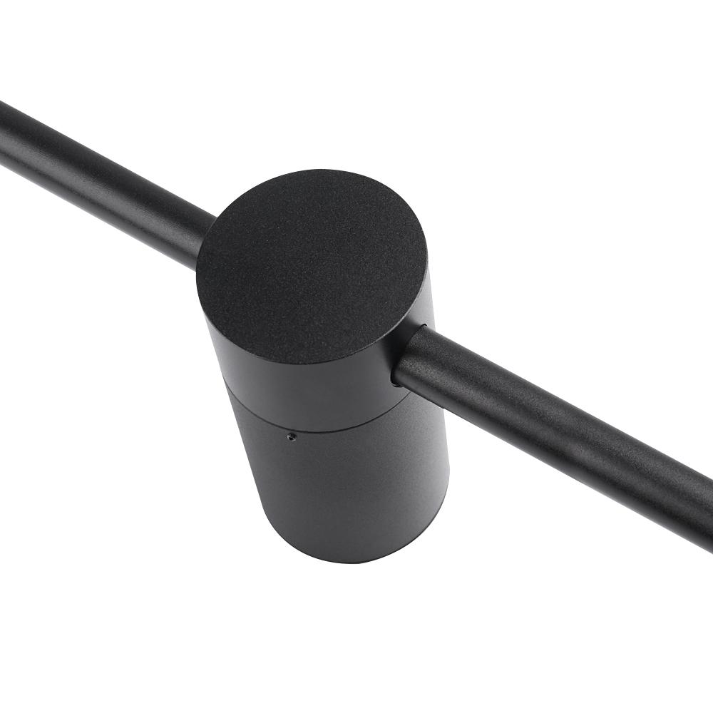Ljos Minimalist LED Linear Metal Wall Light