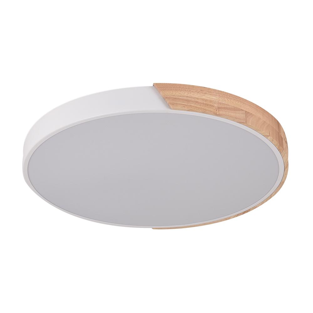 Tinduli Minimalist LED Metal Flush Mount Drum Light