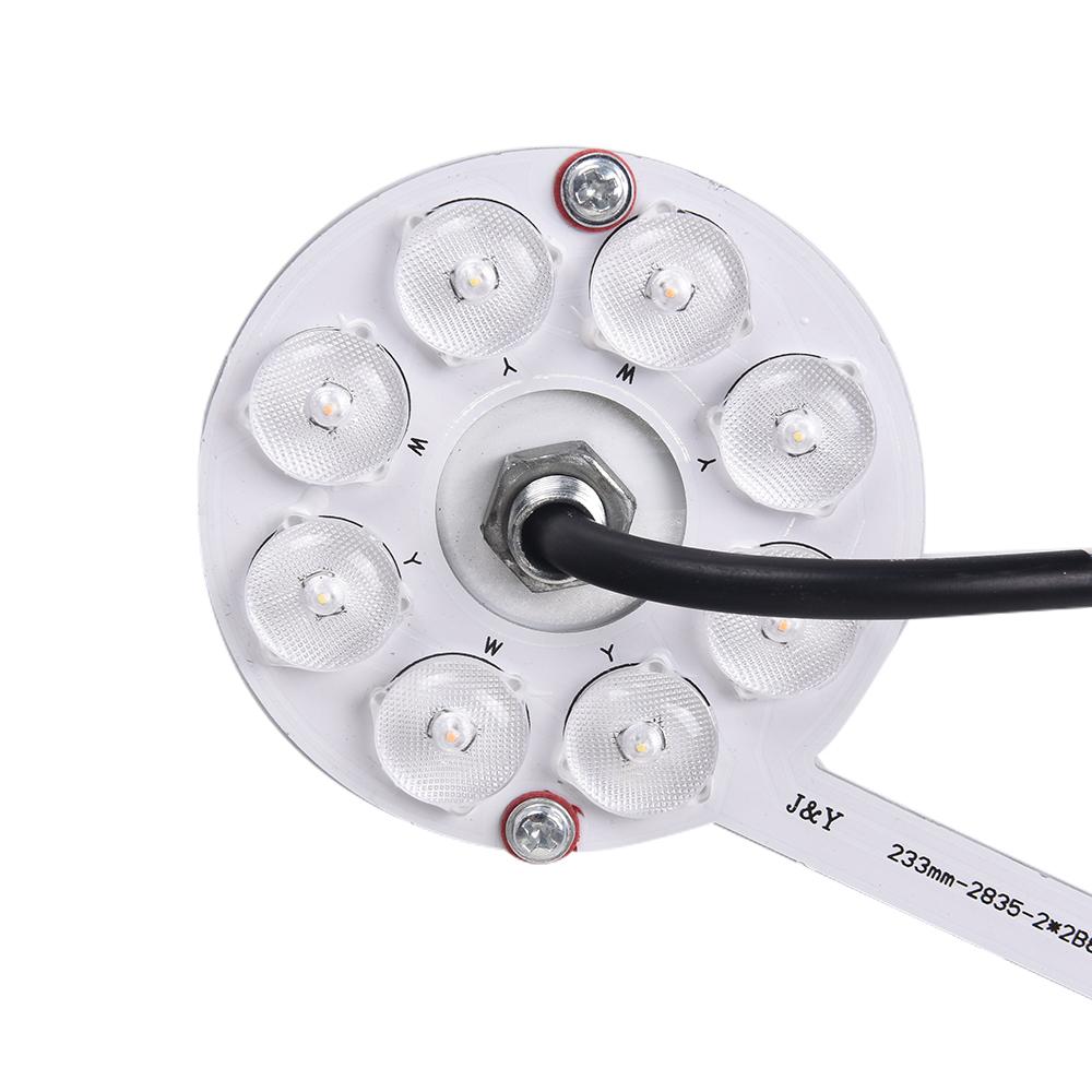 Tinduli Minimalist LED Metal Flush Mount Drum Light