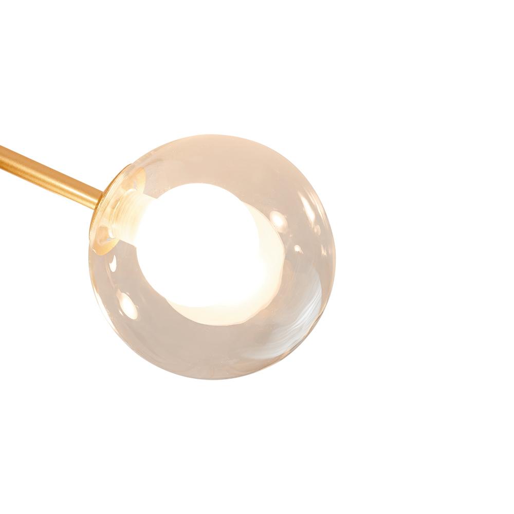 Fljotuvox Modern Bubble Metal Semi Flush Mount Ceiling Light
