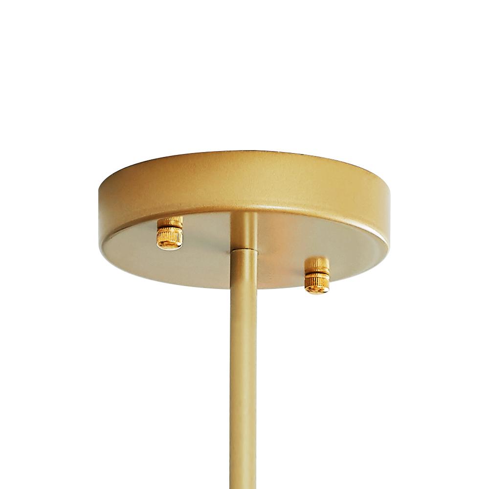 Fljotuvox Modern Bubble Metal Semi Flush Mount Ceiling Light