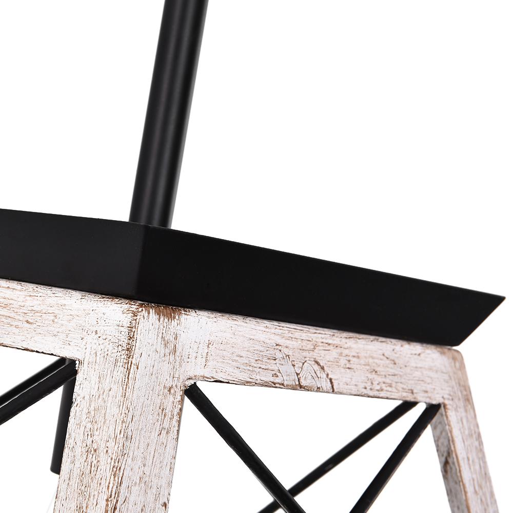 Ildar Modern Farmhouse Geometric Metal Pendant Light