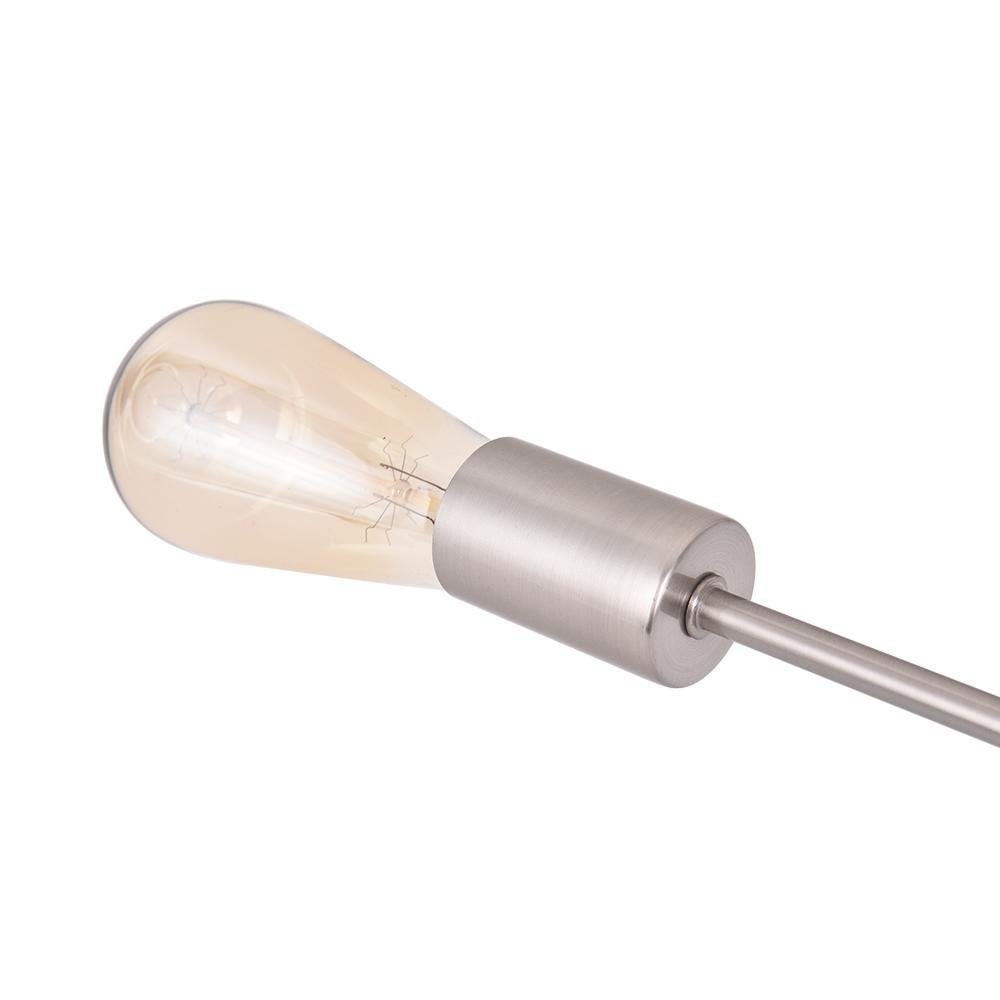 Qvistunix Modern Industrial Sputnik Metal Semi Flush Light