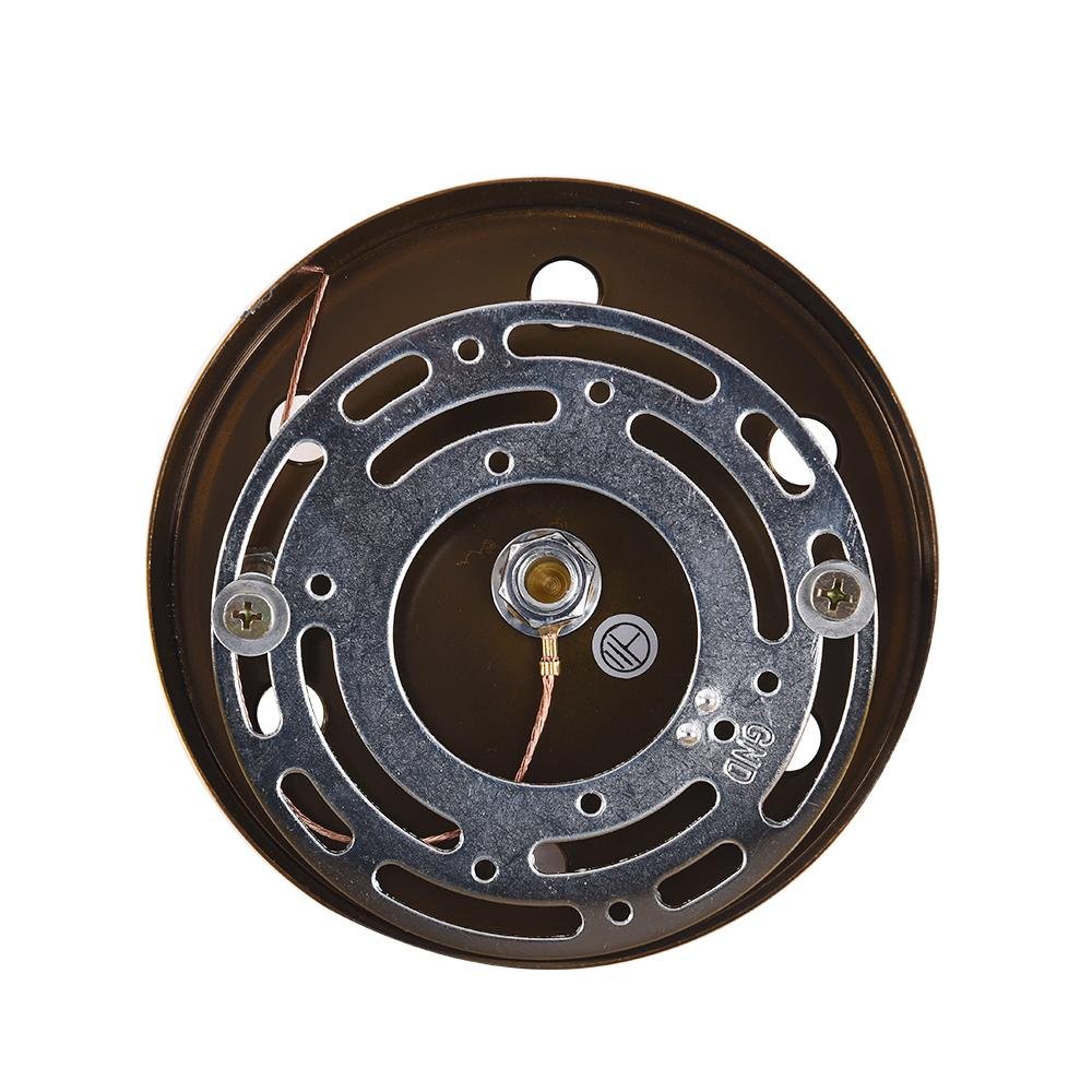Qvistunix Modern Industrial Sputnik Metal Semi Flush Light