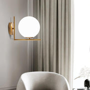 Xanthic Modern Mid-Century Metal Wall Sconce