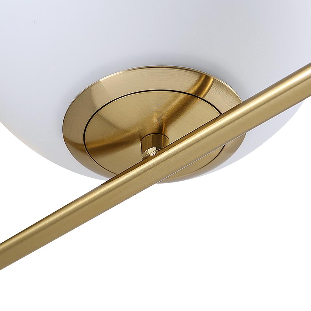 Xanthic Modern Mid-Century Metal Wall Sconce