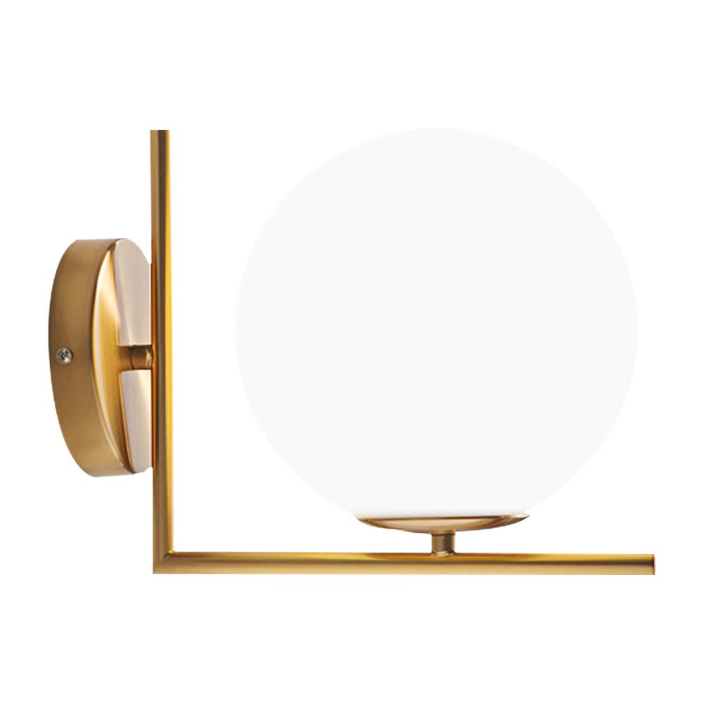 Xanthic Modern Mid-Century Metal Wall Sconce
