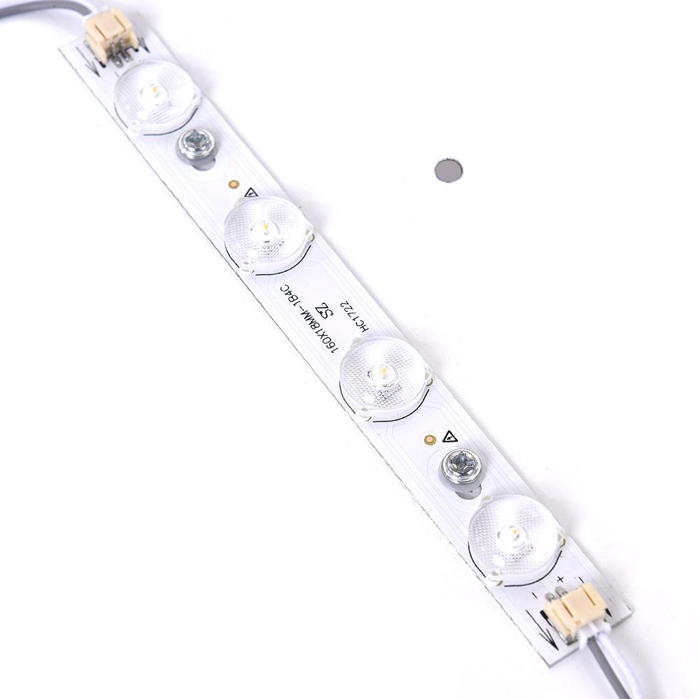 Kveld Minimalist Metal Drum Flush Mount Ceiling Light - Lamp Copper