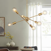 Varde Modern Sputnik Metal Chandelier