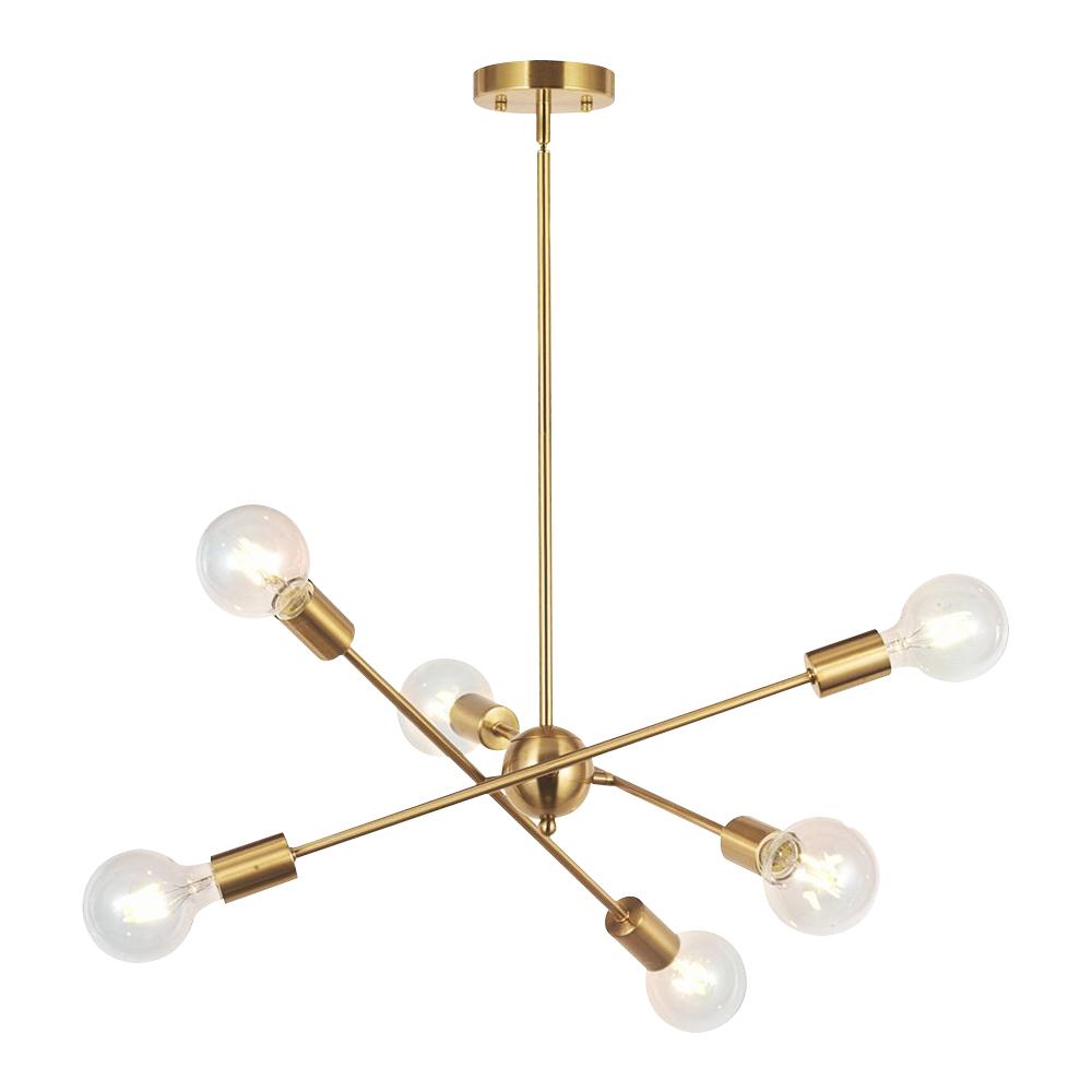 Varde Modern Sputnik Metal Chandelier