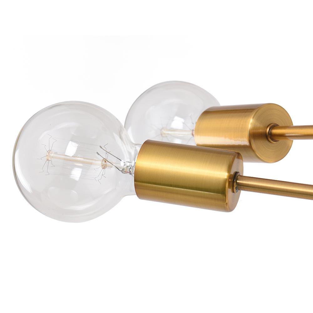 Varde Modern Sputnik Metal Chandelier