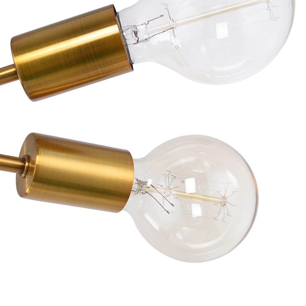 Varde Modern Sputnik Metal Chandelier