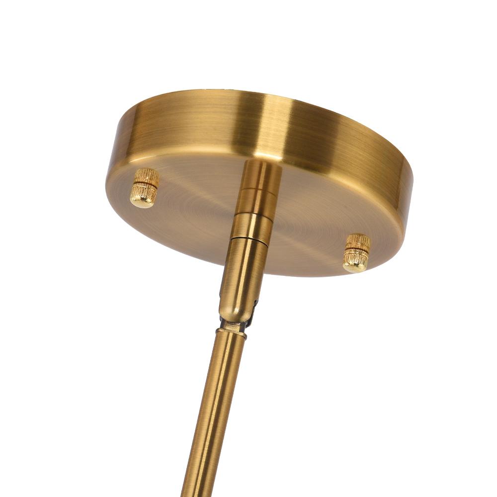 Varde Modern Sputnik Metal Chandelier