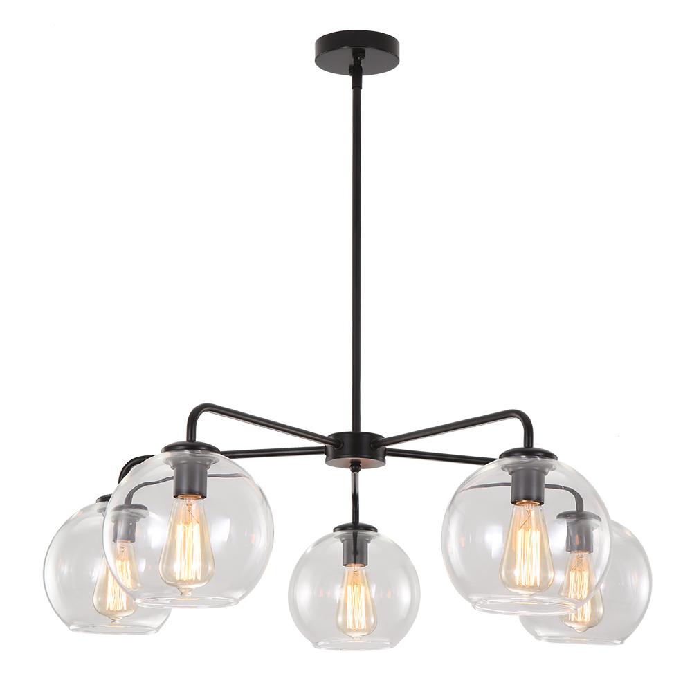 Sifuli Modern Glass Chandelier