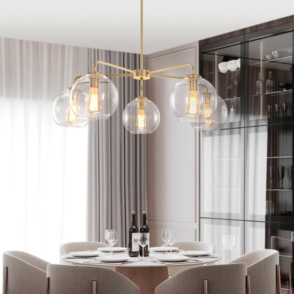 Sifuli Modern Glass Chandelier