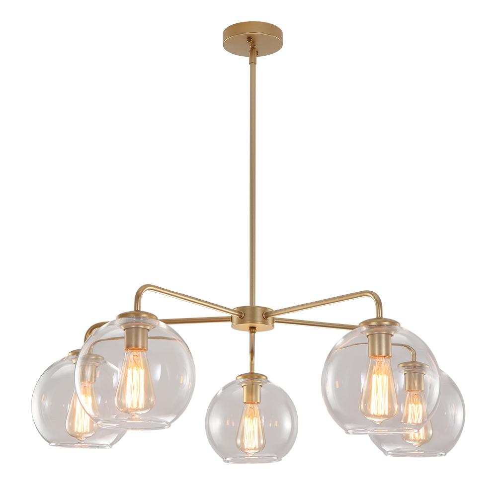 Sifuli Modern Glass Chandelier