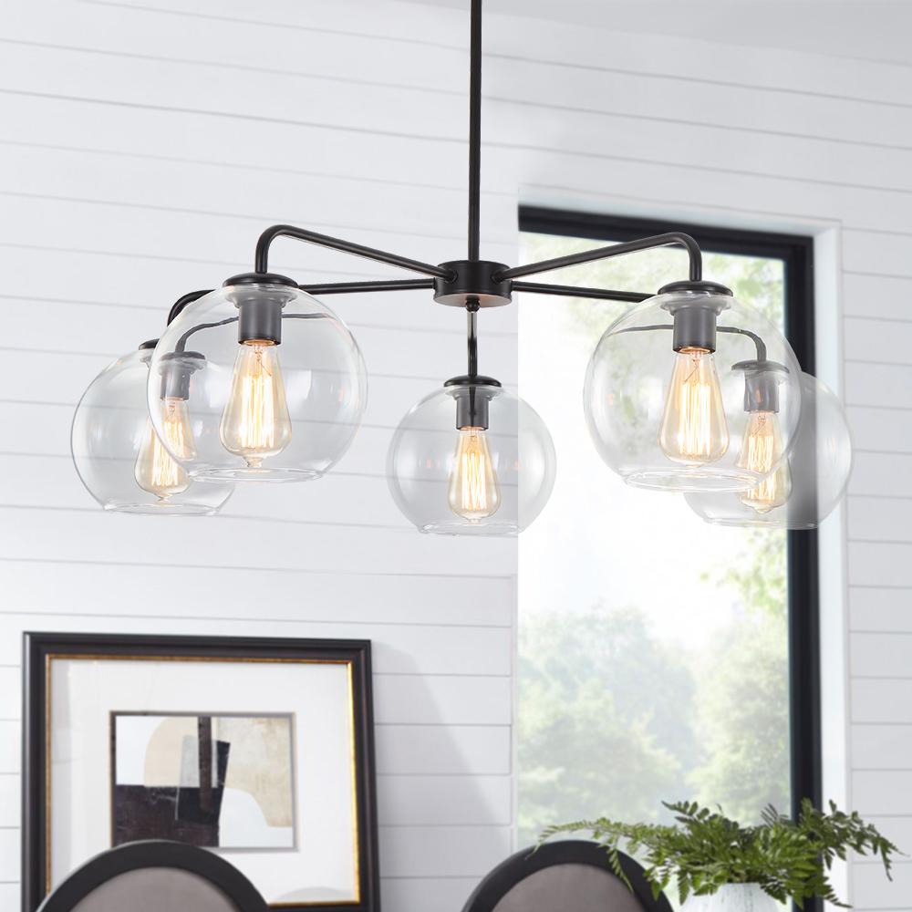 Sifuli Modern Glass Chandelier