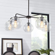 Sifuli Modern Glass Chandelier