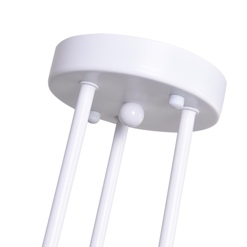 Mjolkuli Minimalist Sputnik Metal Semi Flush Chandelier
