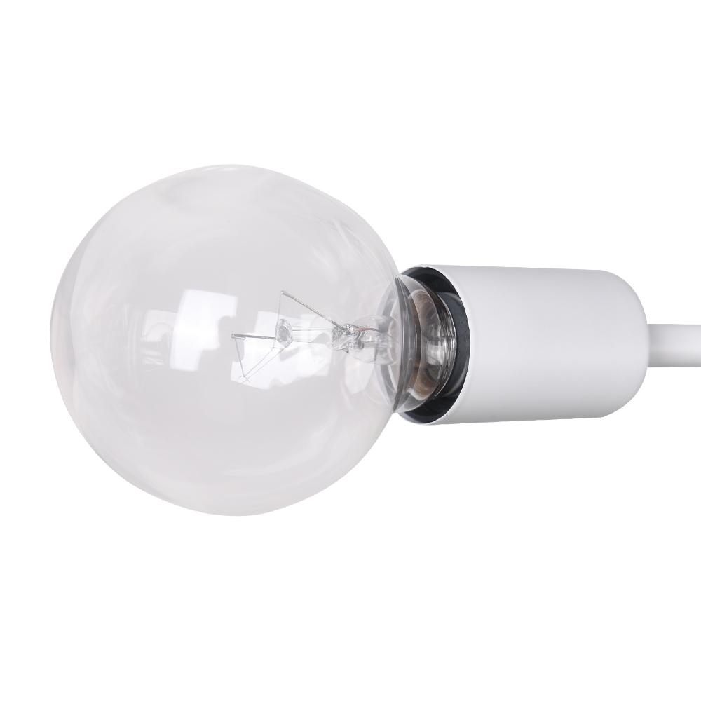 Mjolkuli Minimalist Sputnik Metal Semi Flush Chandelier