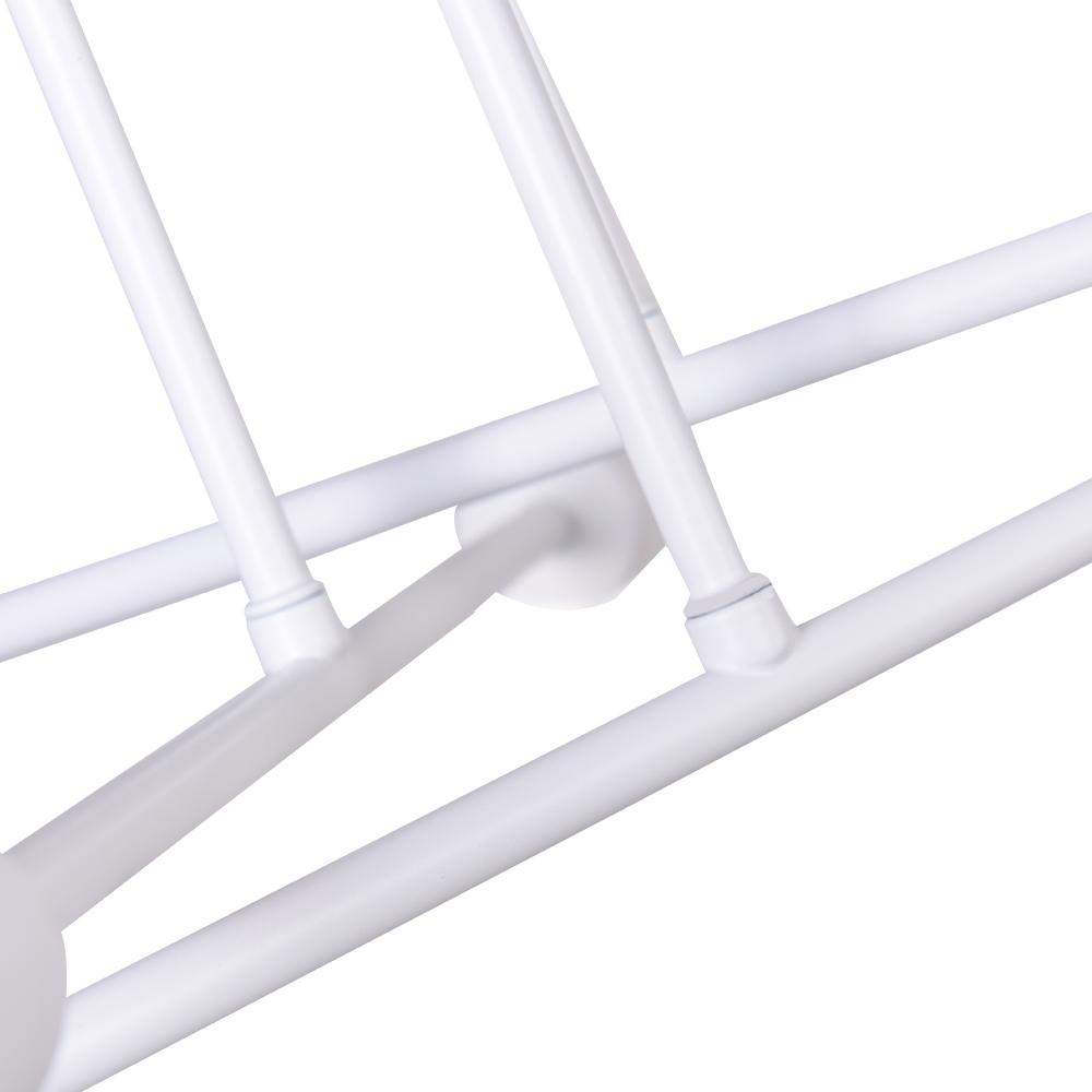 Mjolkuli Minimalist Sputnik Metal Semi Flush Chandelier