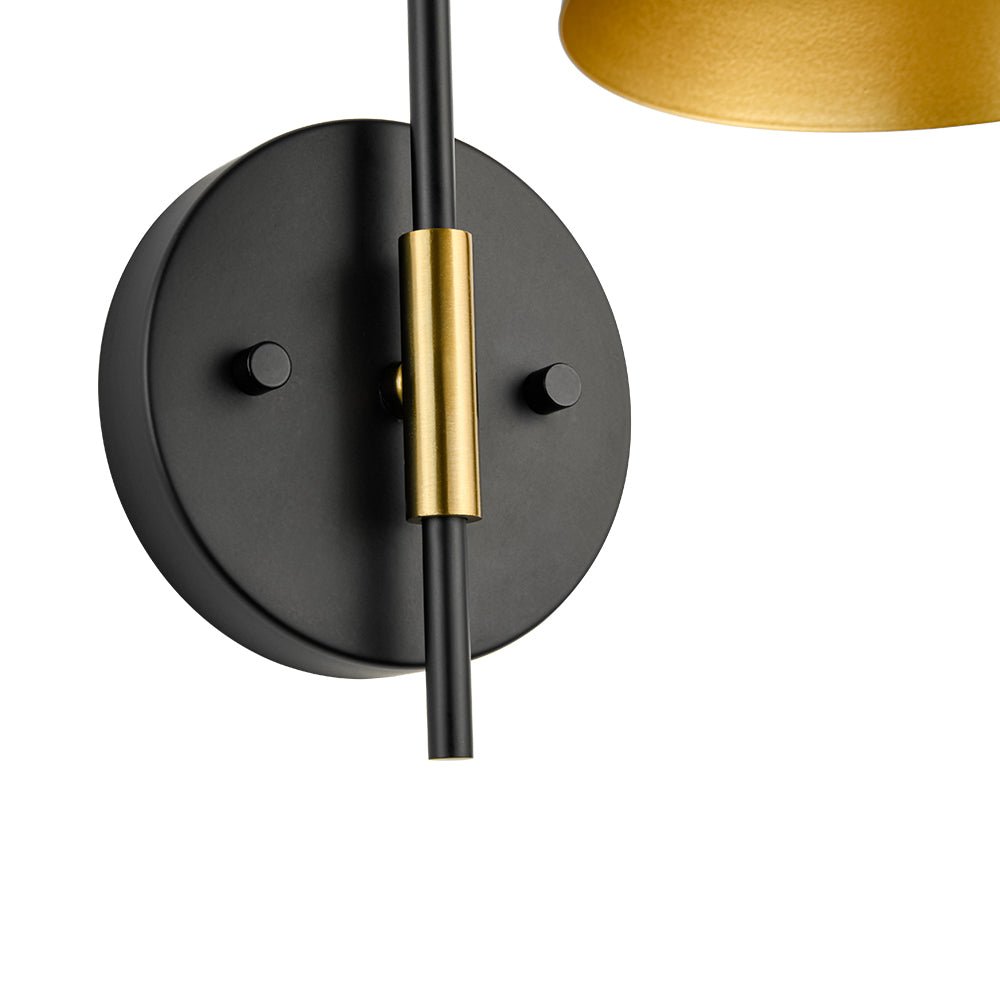 Blikuvyx Adjustable MetalWall Lamp