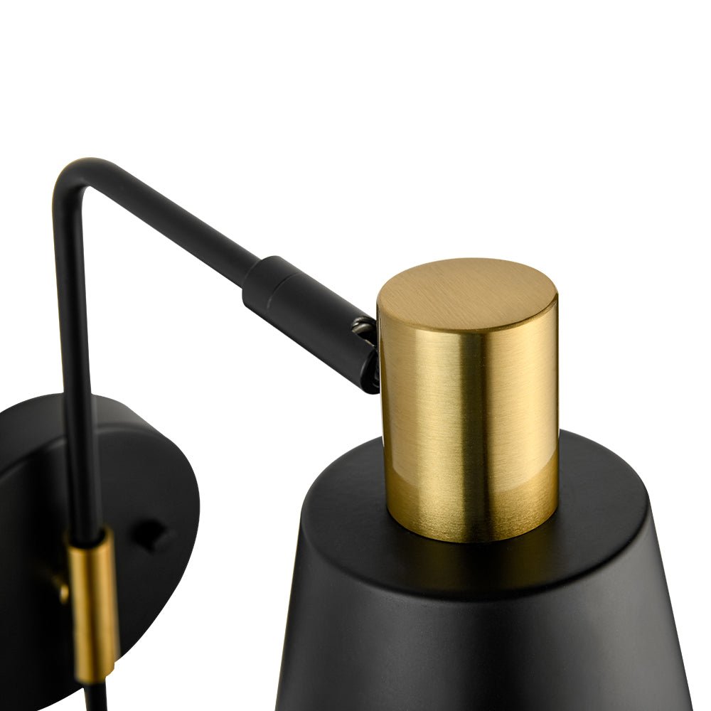 Blikuvyx Adjustable MetalWall Lamp
