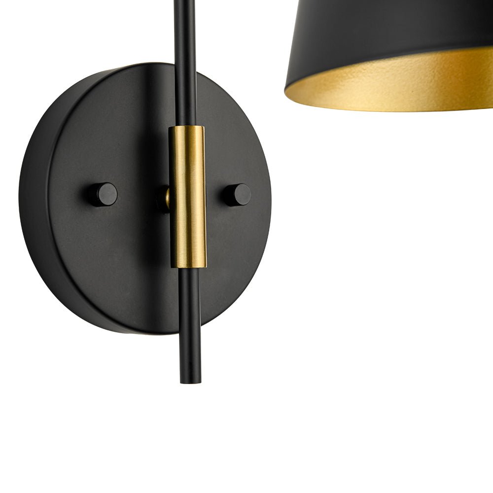 Blikuvyx Adjustable MetalWall Lamp