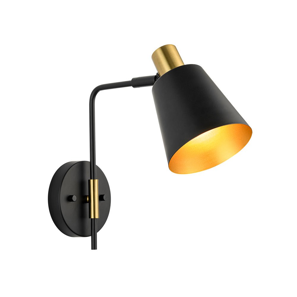 Blikuvyx Adjustable MetalWall Lamp