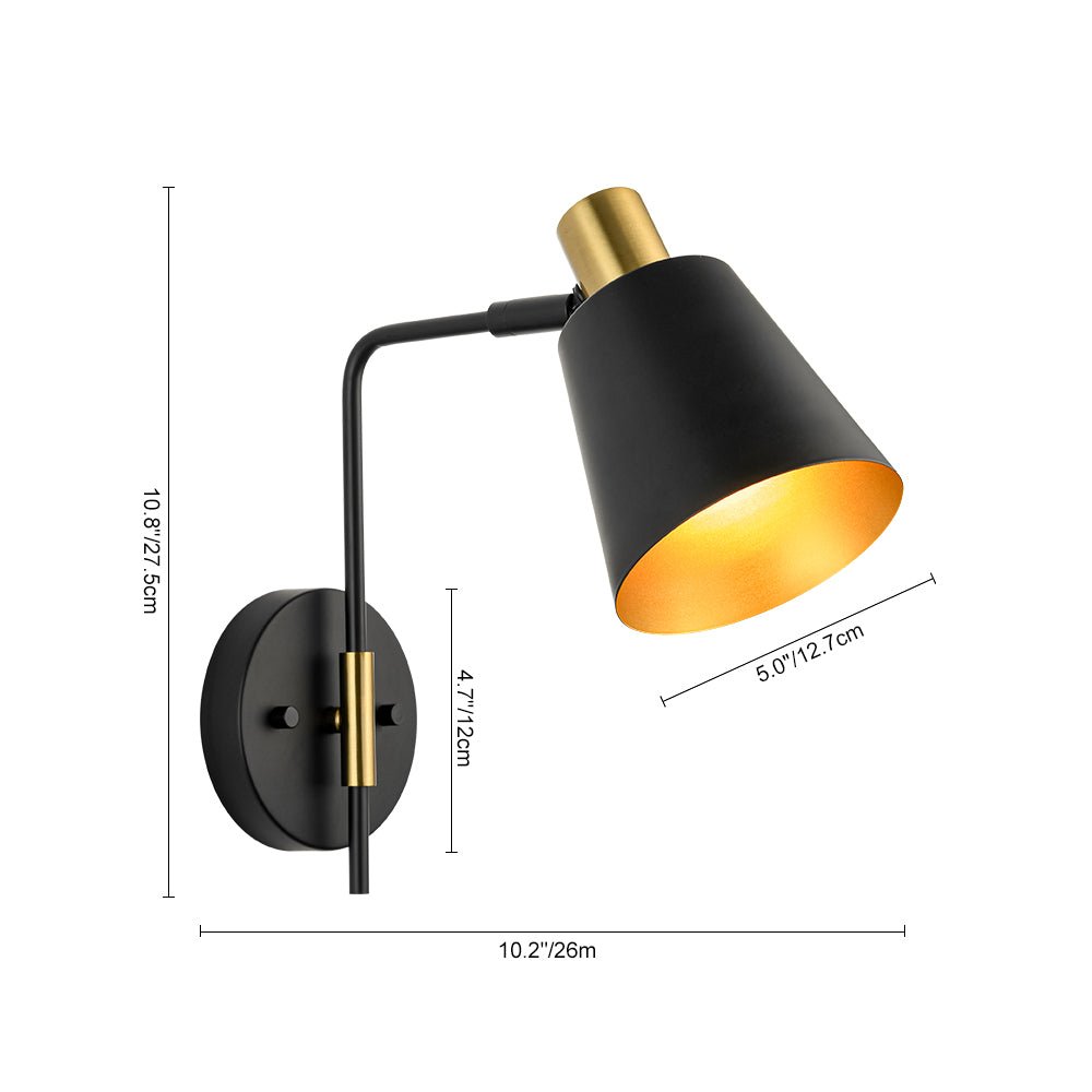 Blikuvyx Adjustable MetalWall Lamp