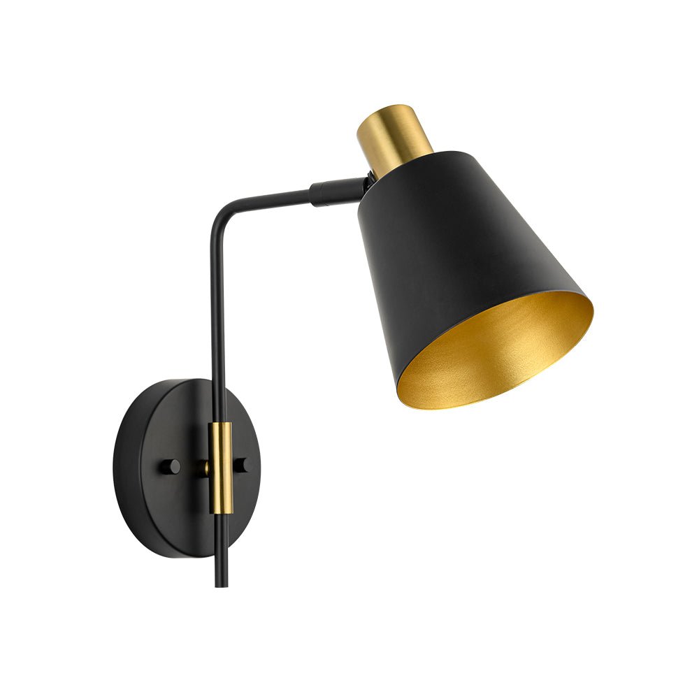 Blikuvyx Adjustable MetalWall Lamp