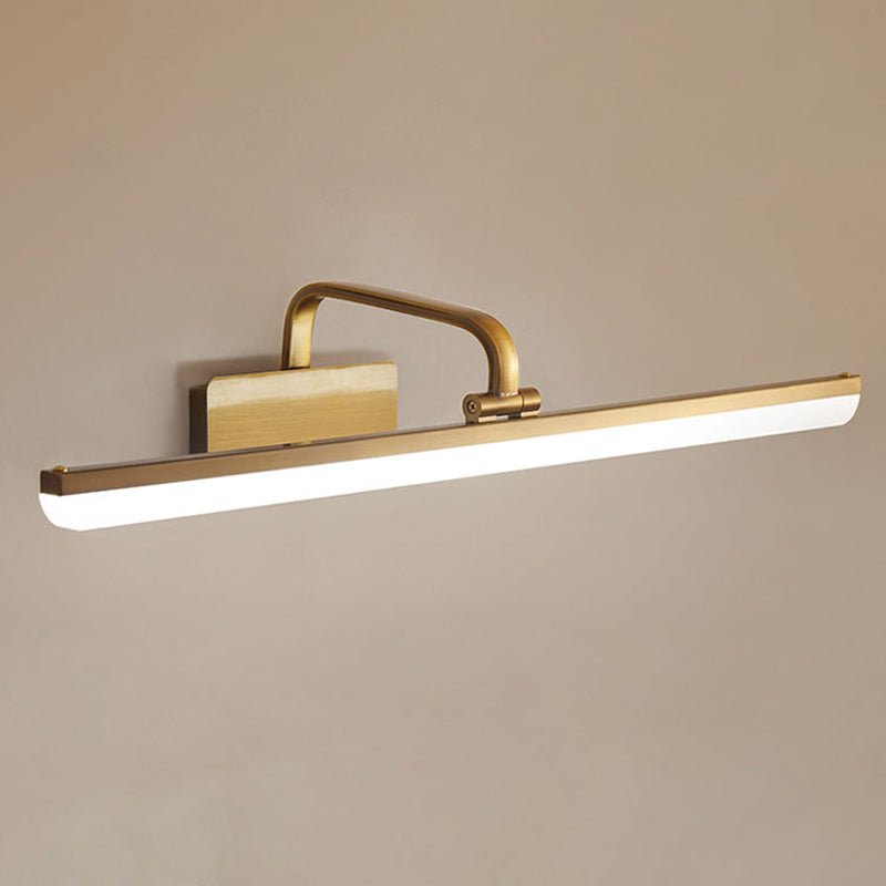 Oravel Linear Metal Acrylic LED Vanity Light